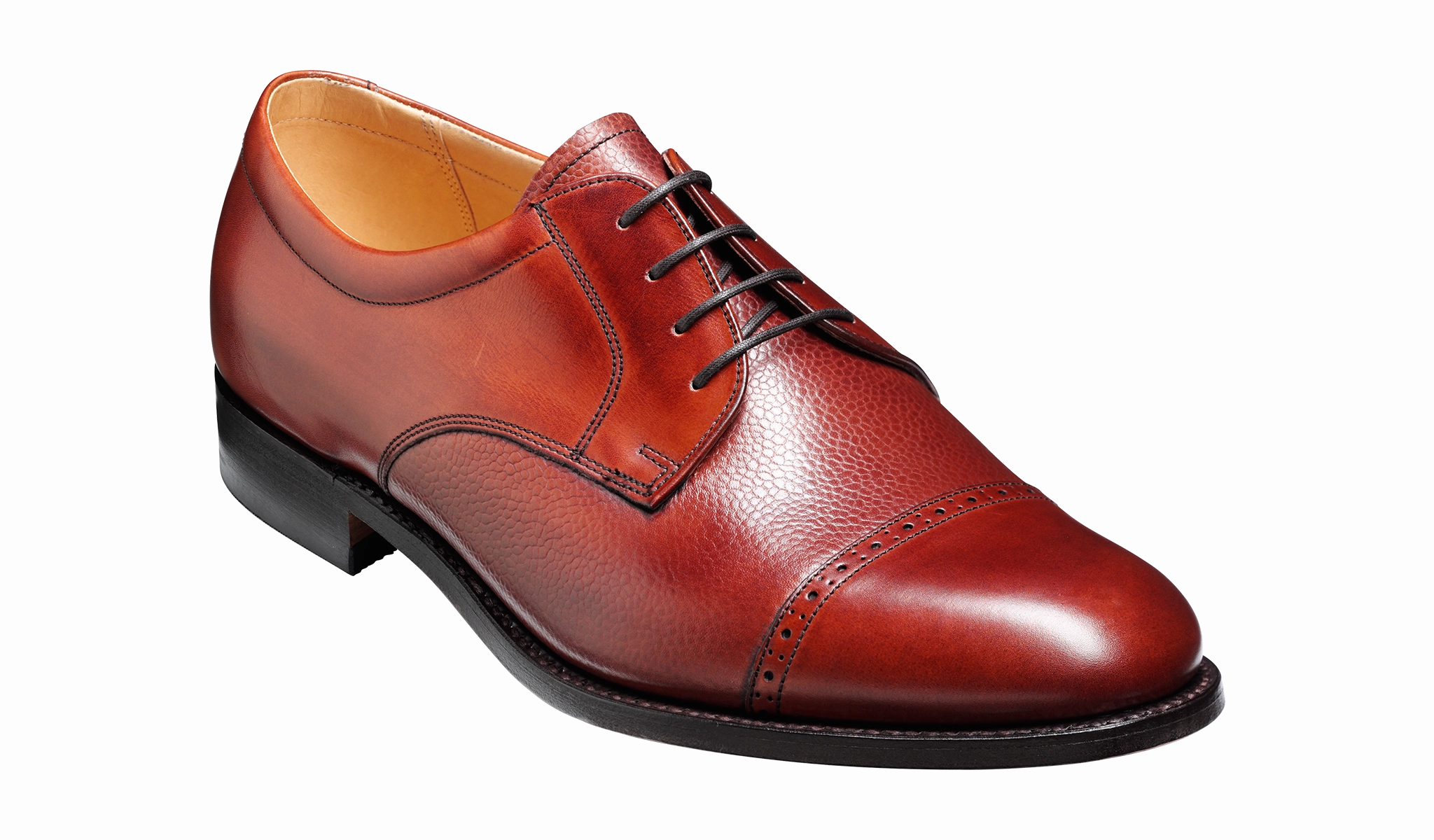 Staines - Rosewood Calf / Grain