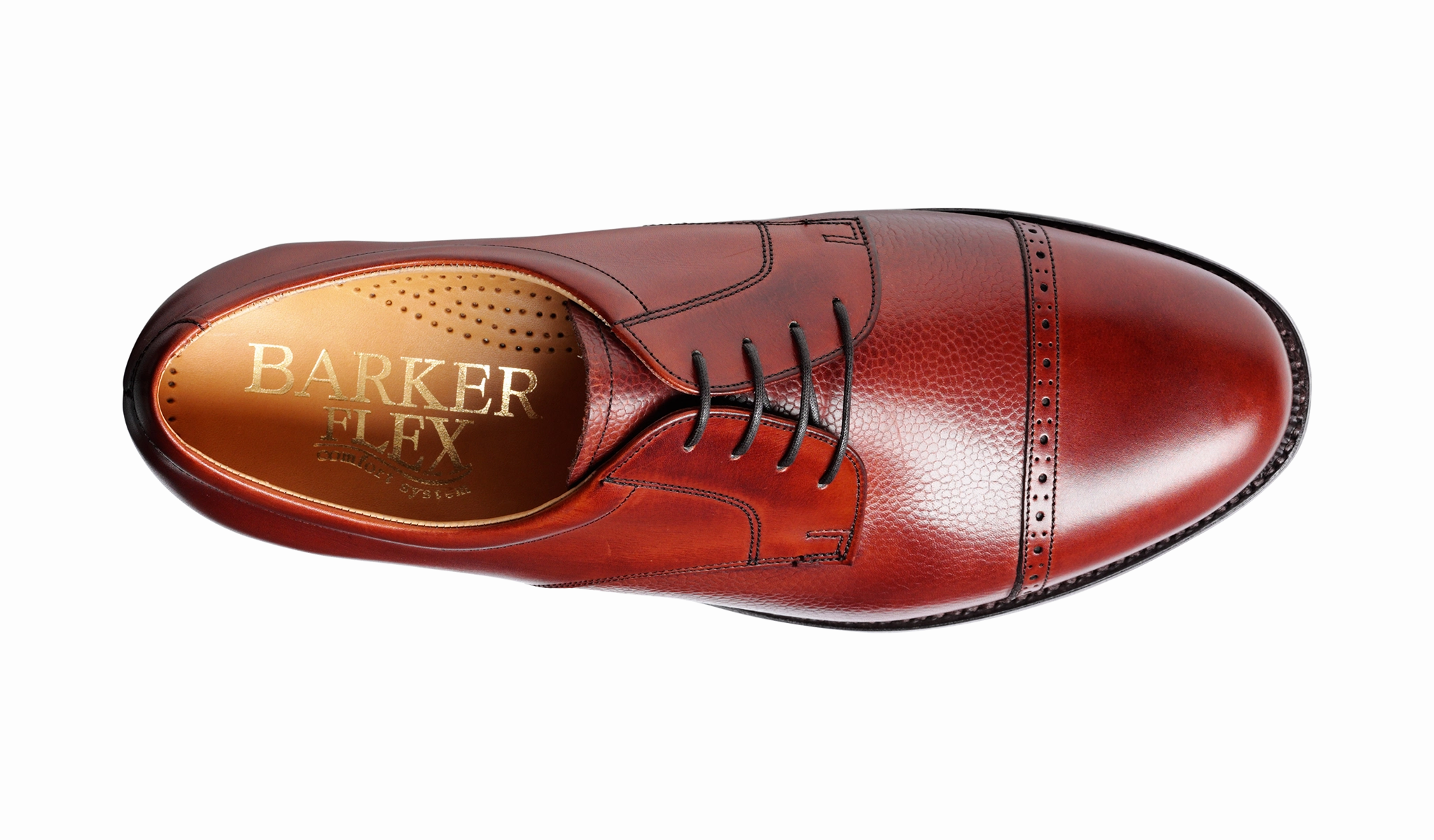 Staines - Rosewood Calf / Grain