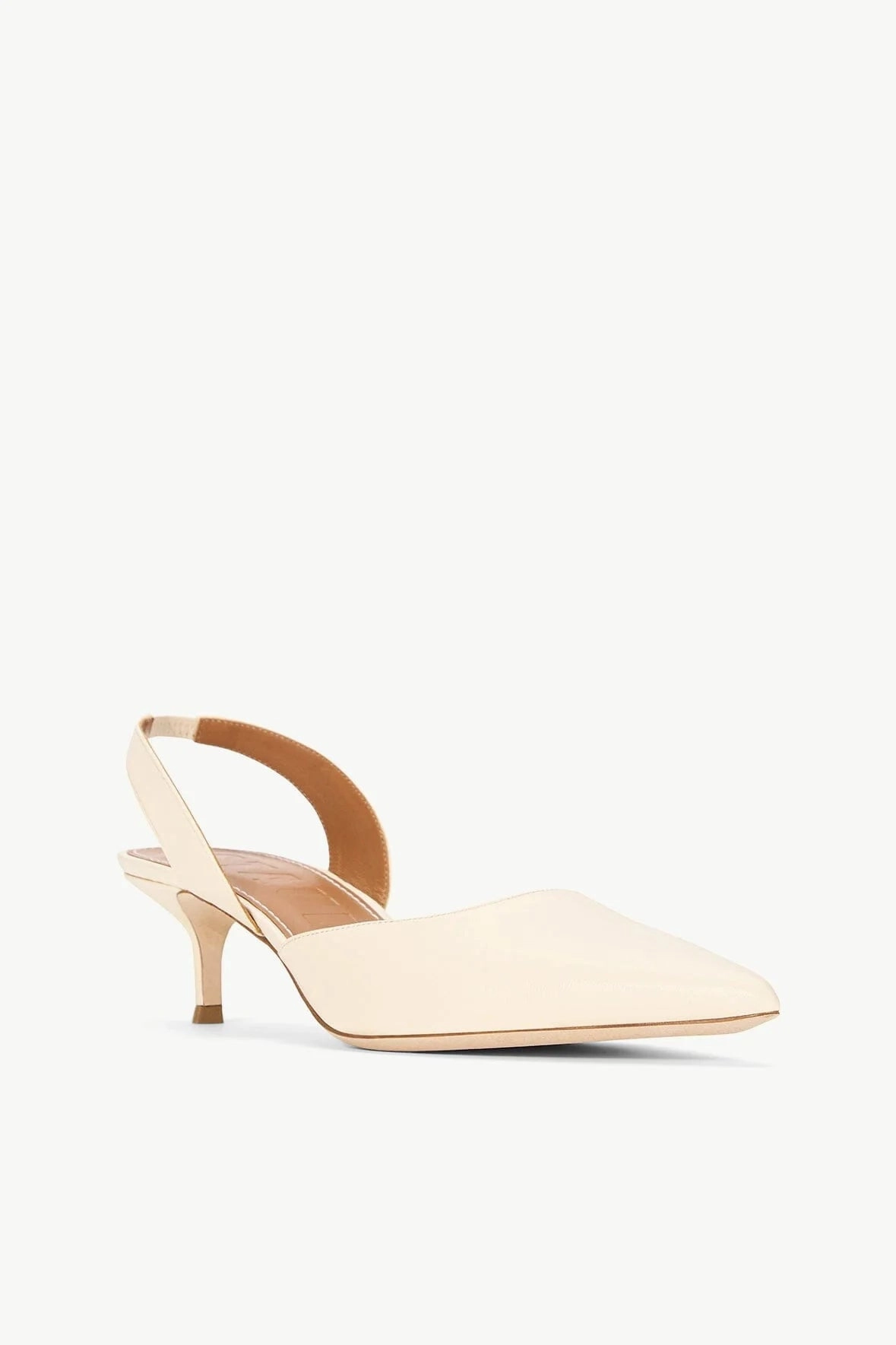 Staud - Sebastian Slingback Cream