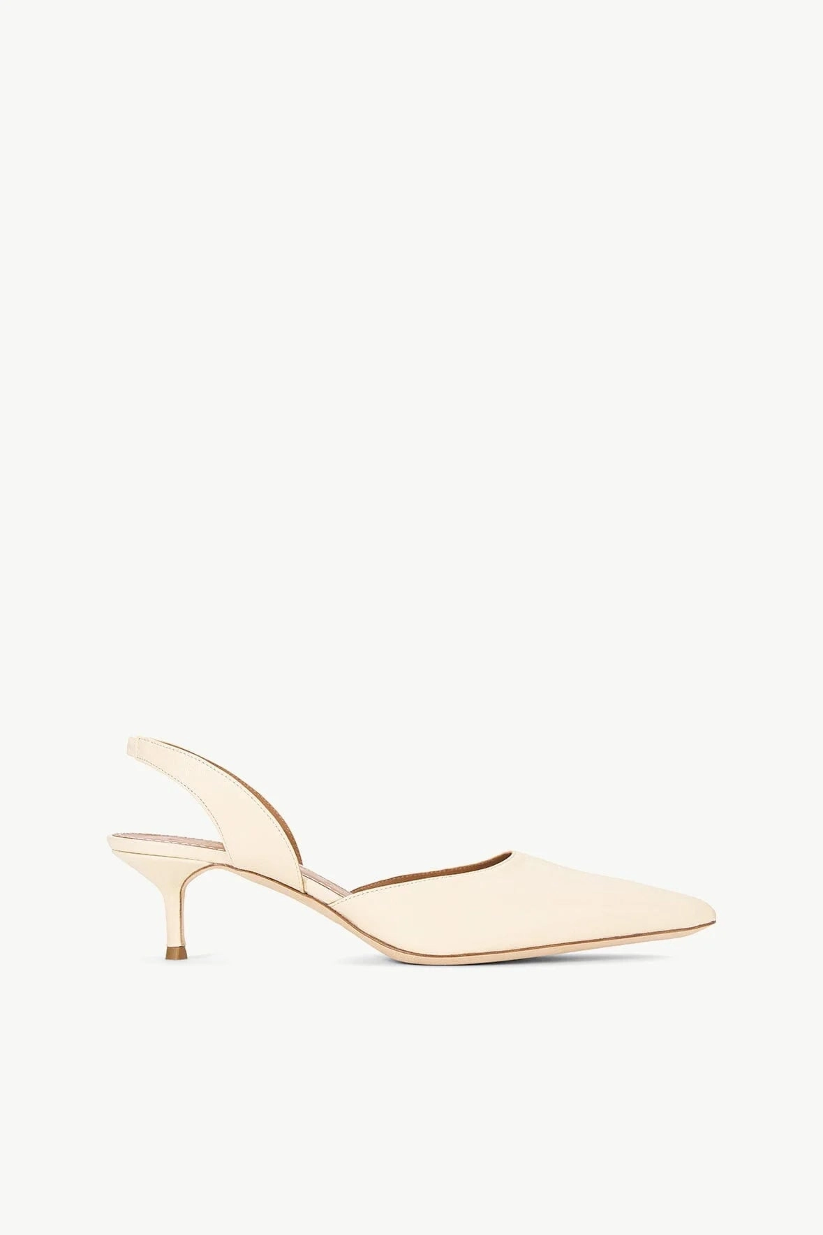 Staud - Sebastian Slingback Cream