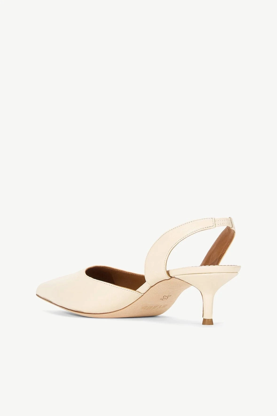 Staud - Sebastian Slingback Cream