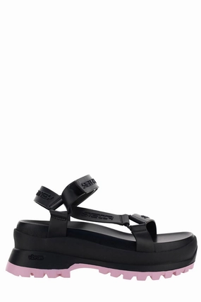Stella McCartney Trace Platform Strap Sandals