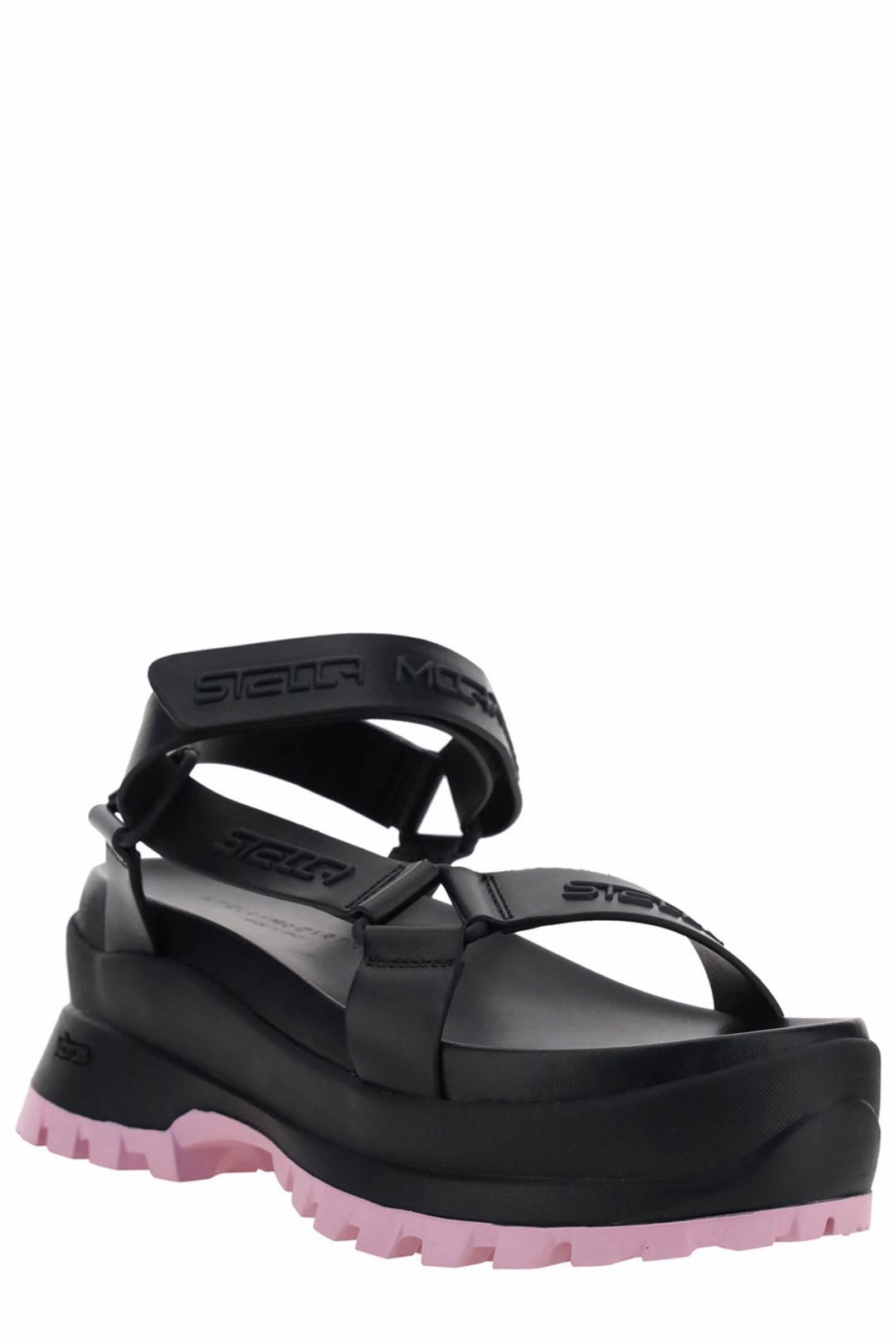 Stella McCartney Trace Platform Strap Sandals