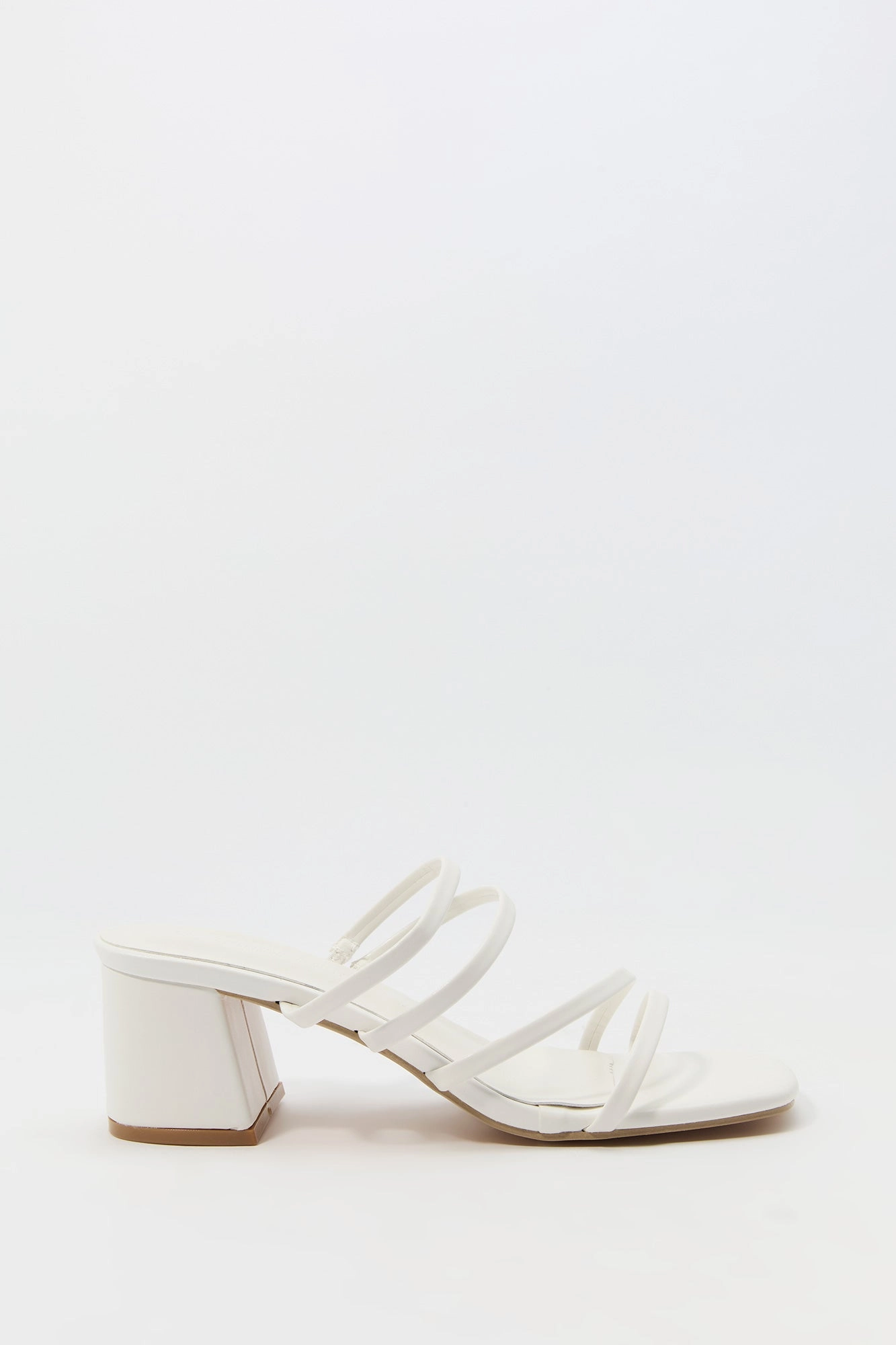 Strappy Block Heel Sandal