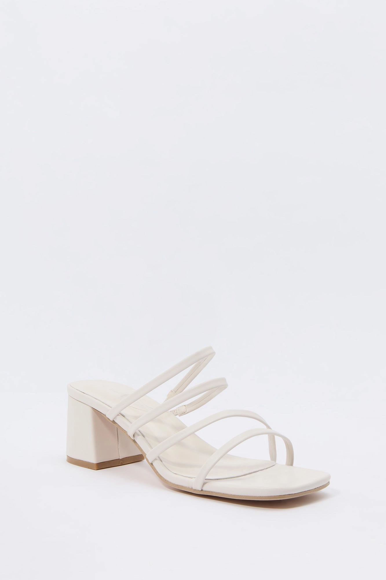 Strappy Block Heel Sandal