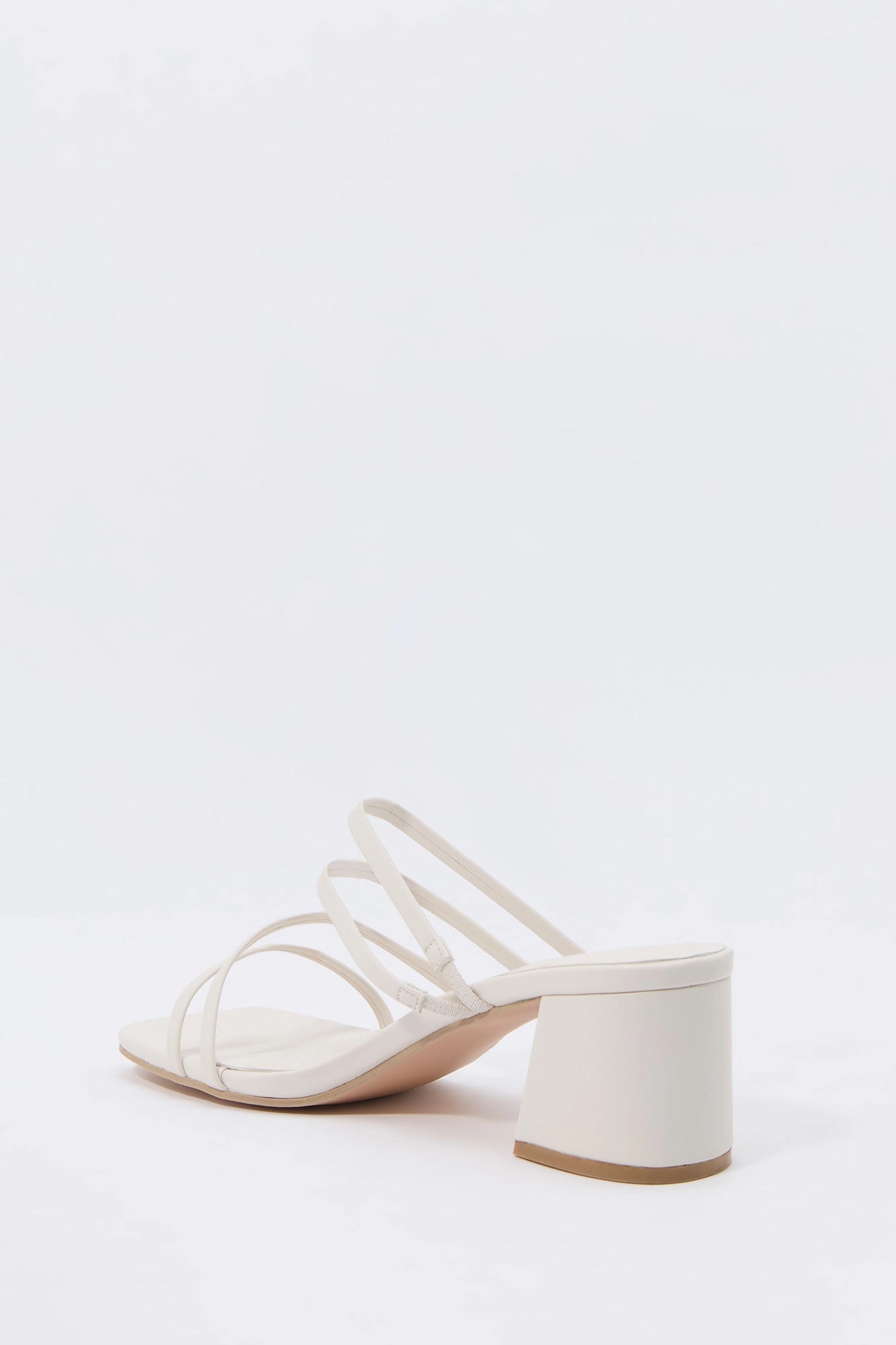 Strappy Block Heel Sandal