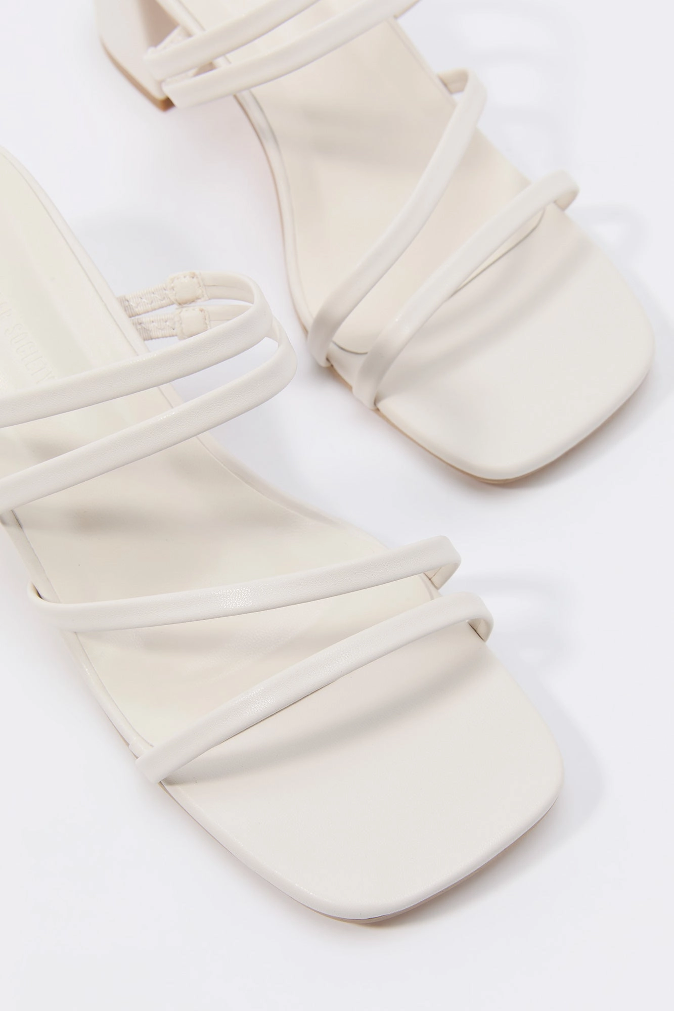 Strappy Block Heel Sandal