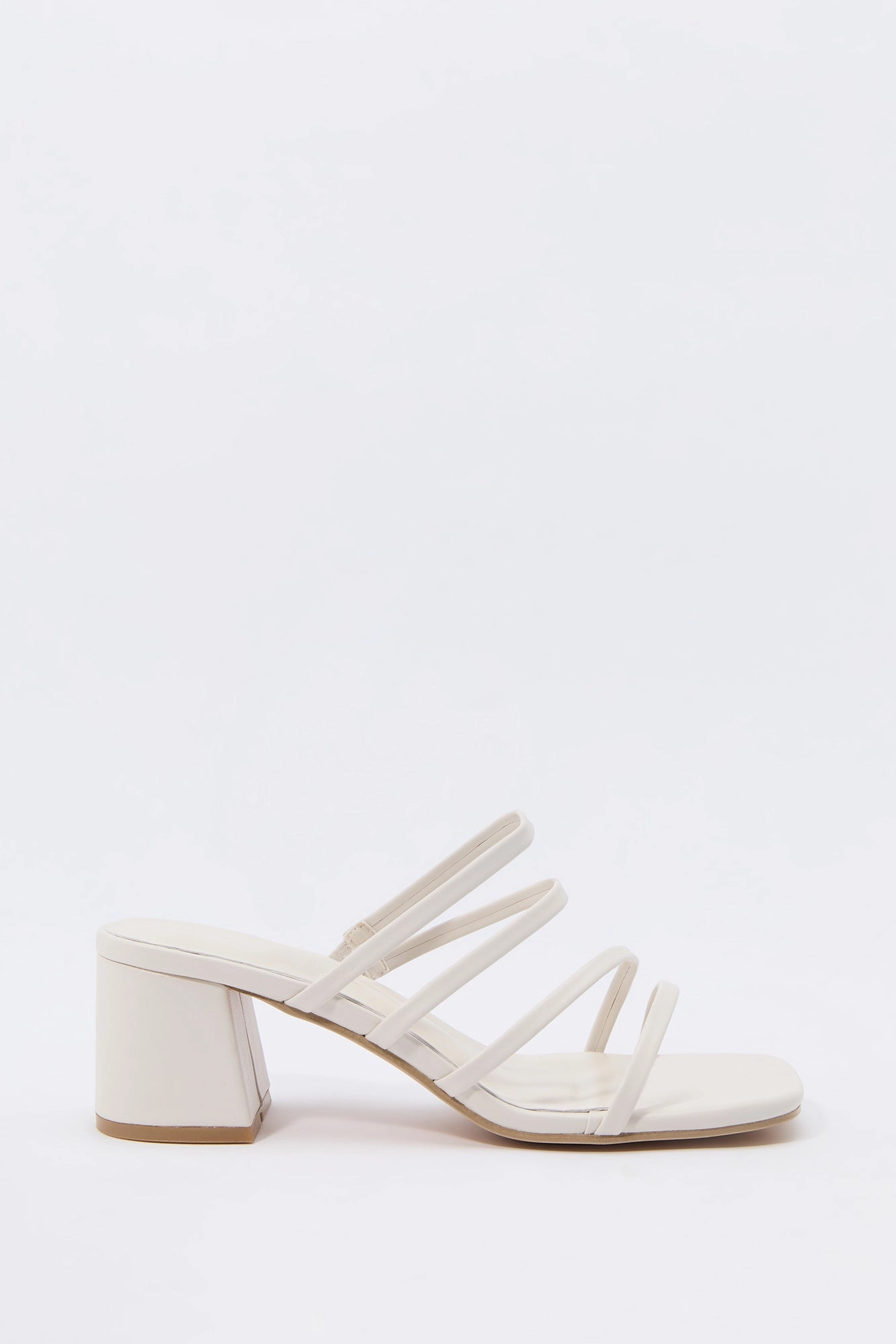 Strappy Block Heel Sandal