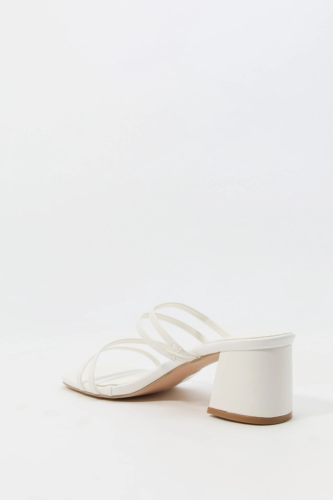 Strappy Block Heel Sandal