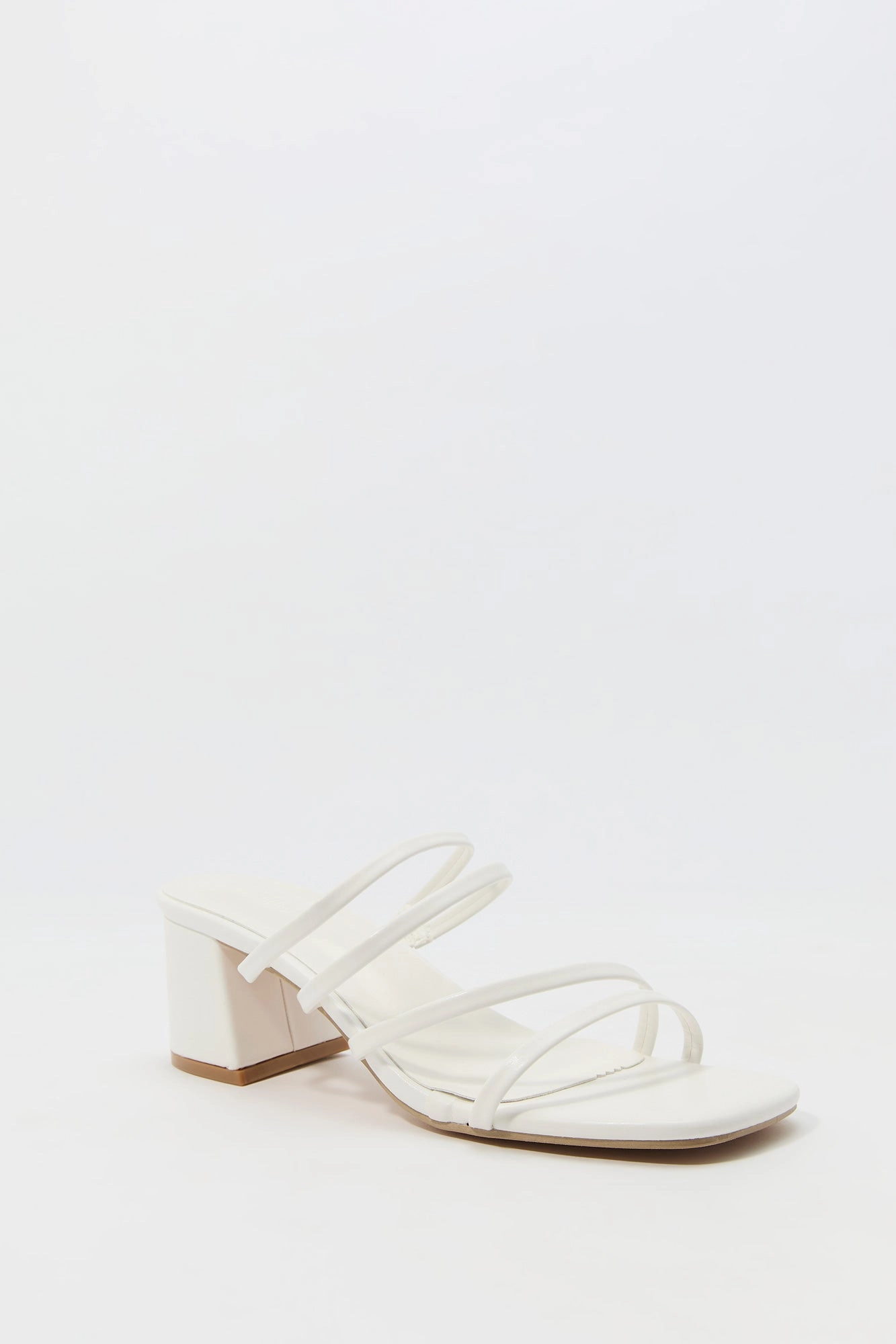 Strappy Block Heel Sandal