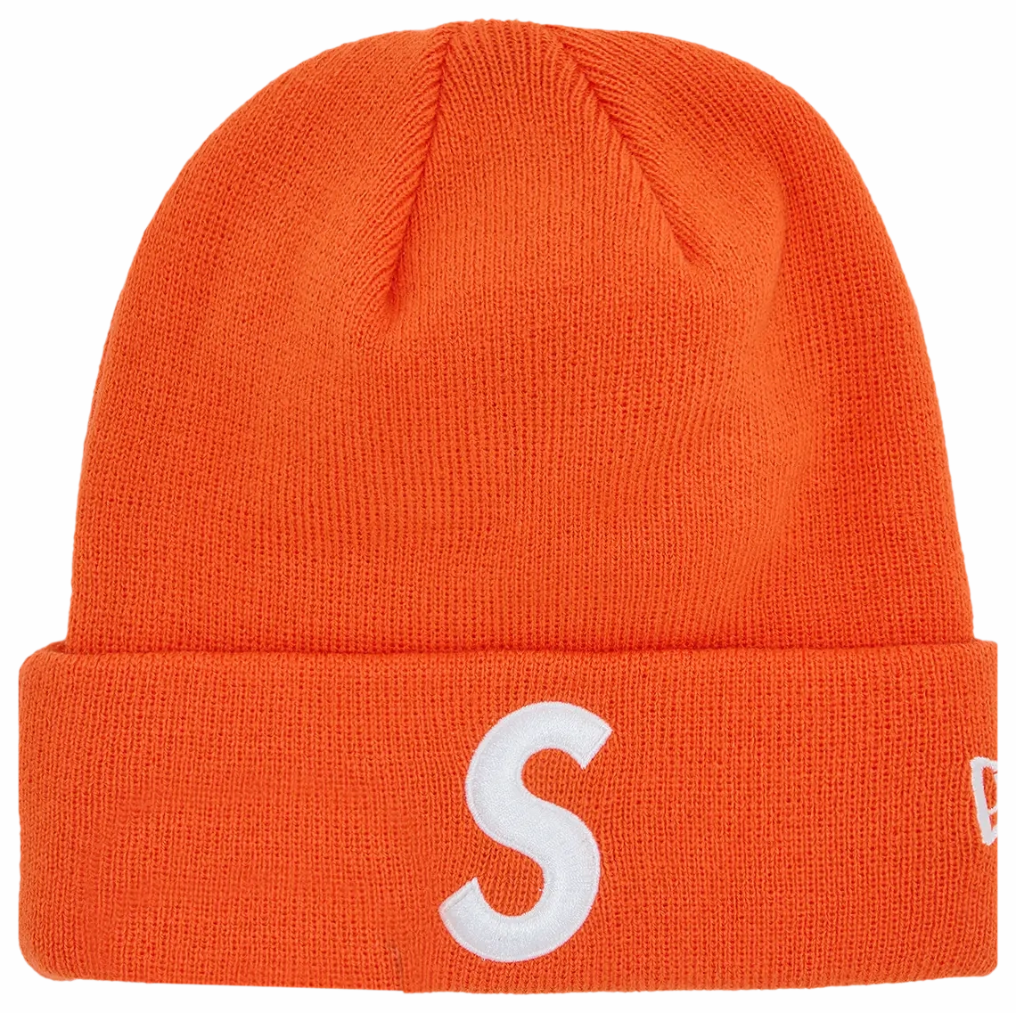 Supreme x New Era S Logo Beanie "Orange"