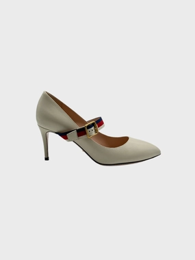 Sylvie Mary Jane Pump