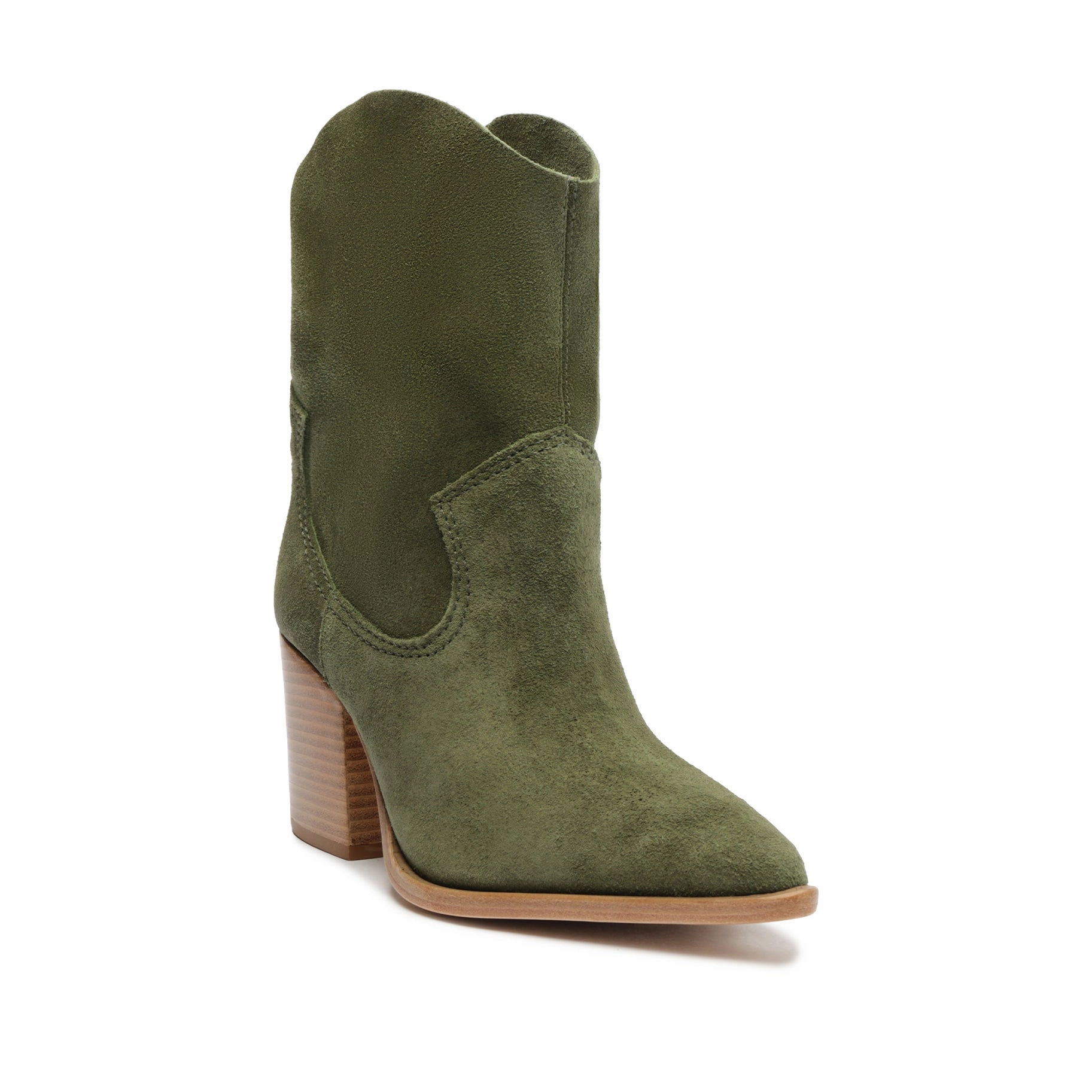 Tessie Suede Bootie