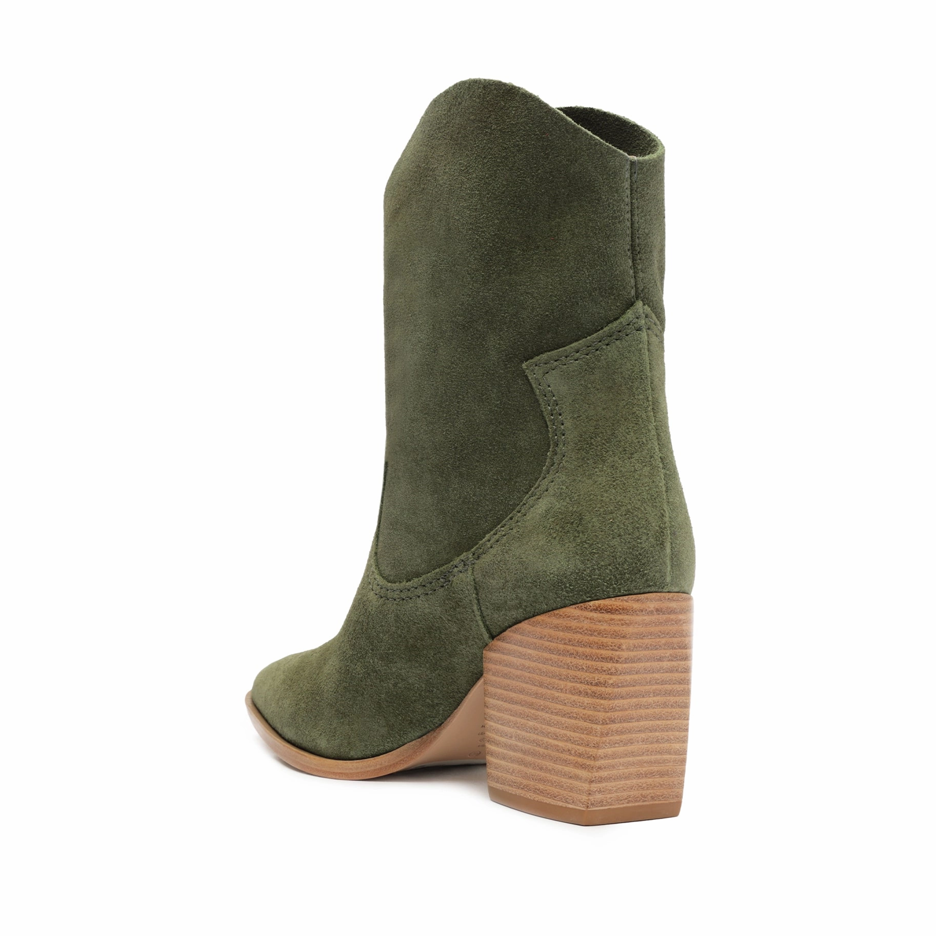 Tessie Suede Bootie