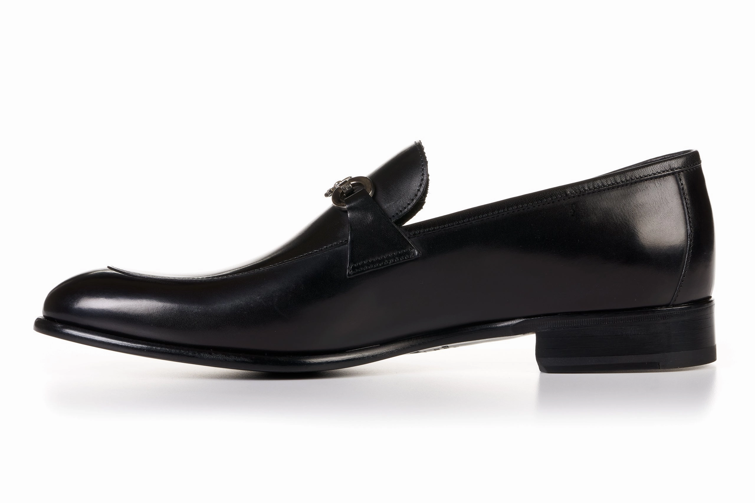 The Caine Bit Loafer - Nero