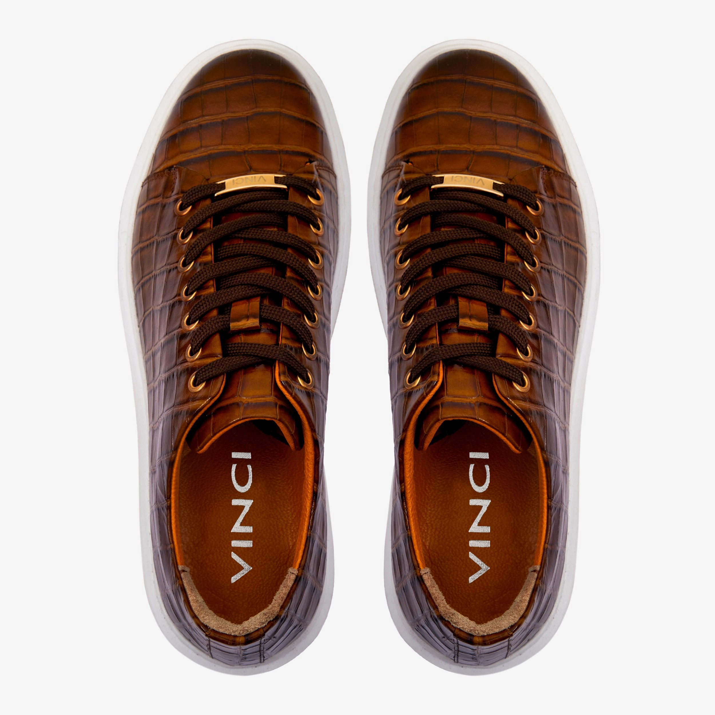 The Dublin Tan Leather Men Sneaker