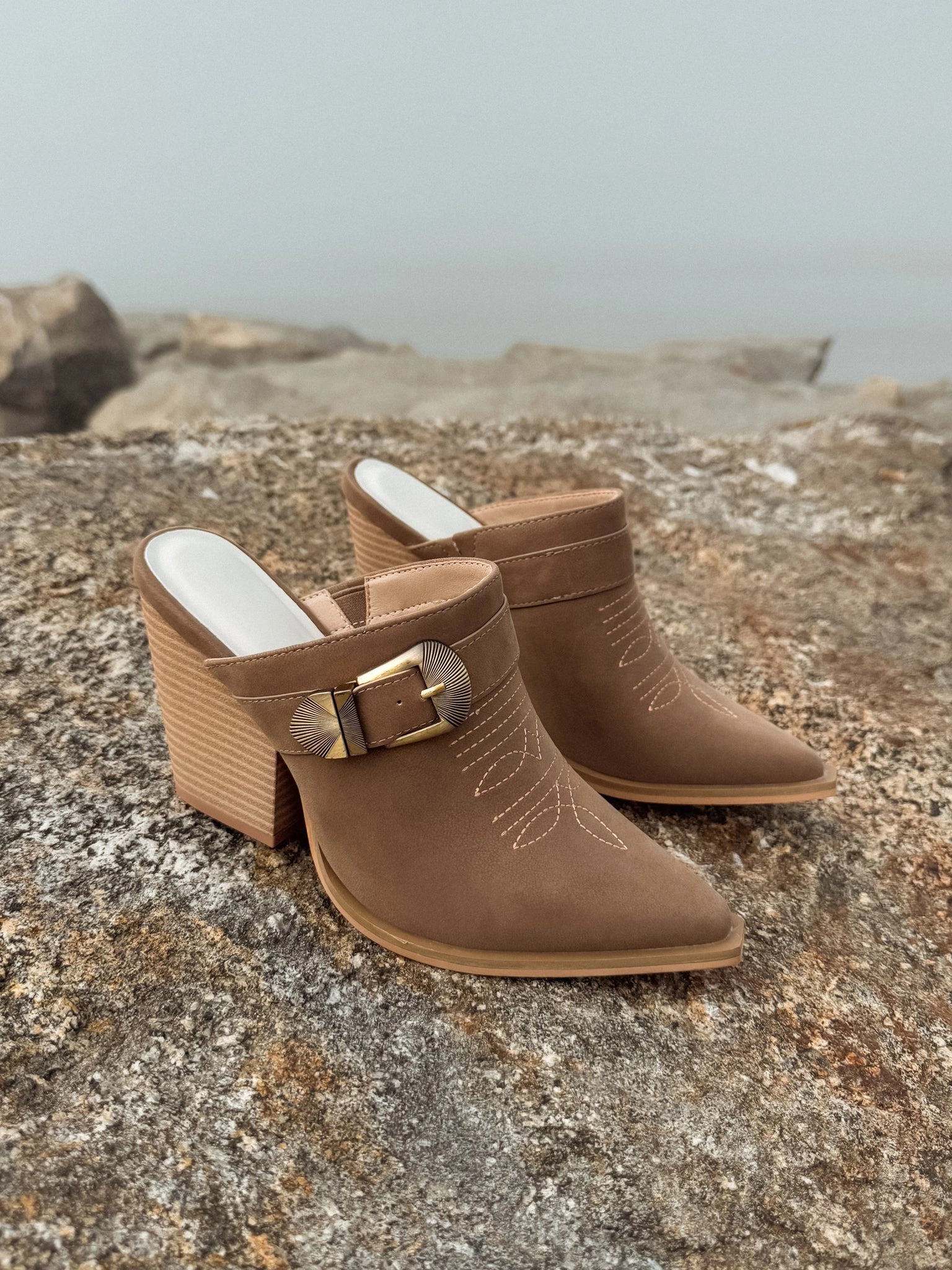 The Margot Western Mule