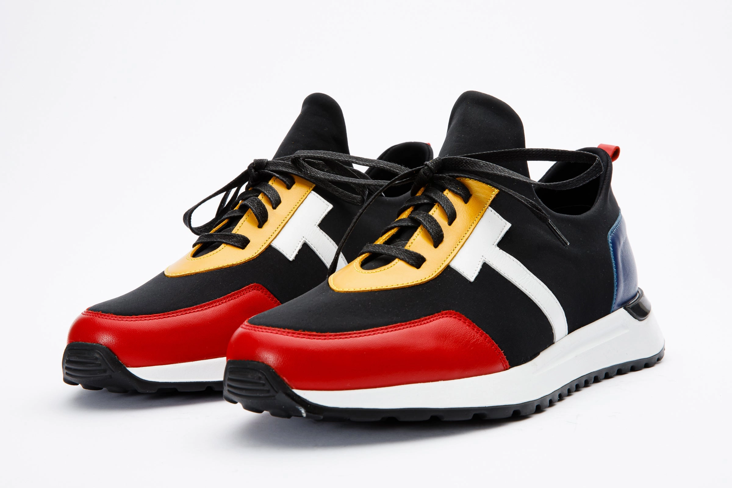 The Nebreska Multicolor Leather Men Sneaker Final Sale!