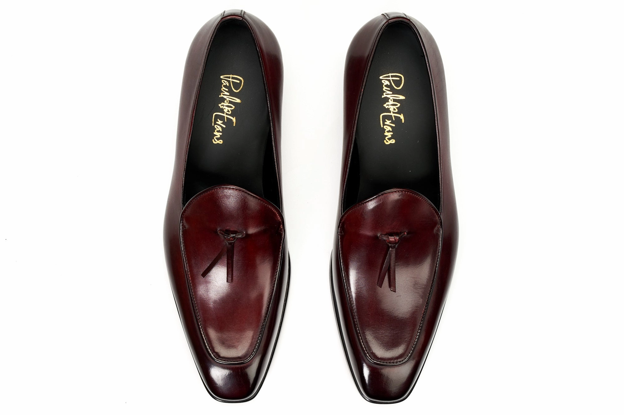 The Van Damme Belgian Loafer - Oxblood