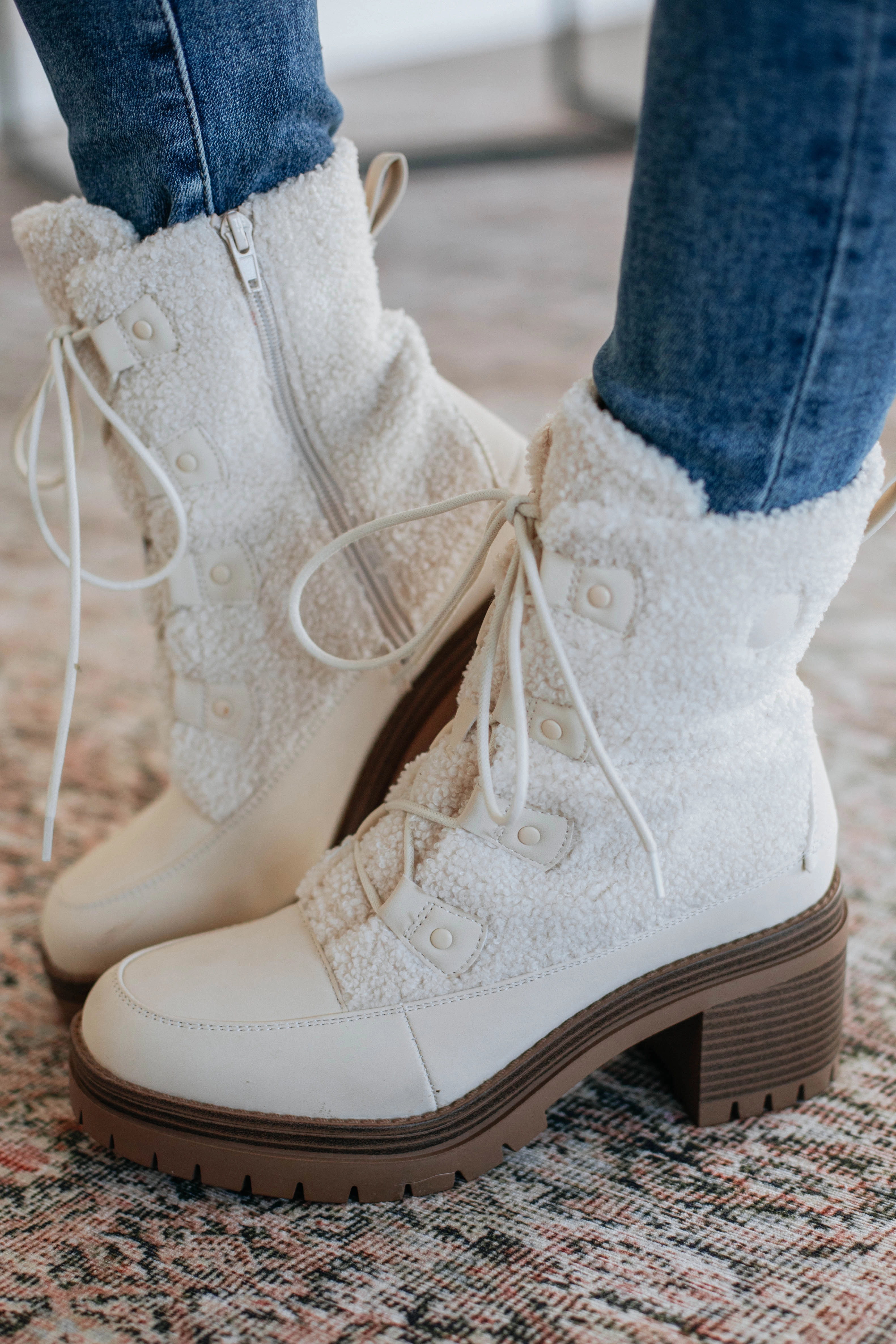 Up To Snow Good Boots