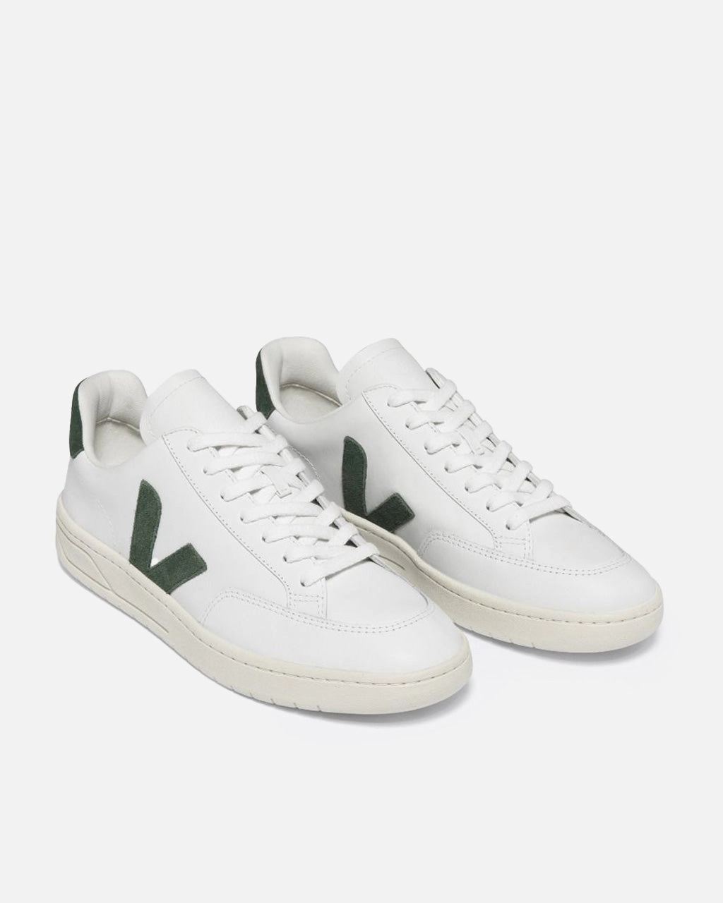 V-12 Leather Extra White Cyprus