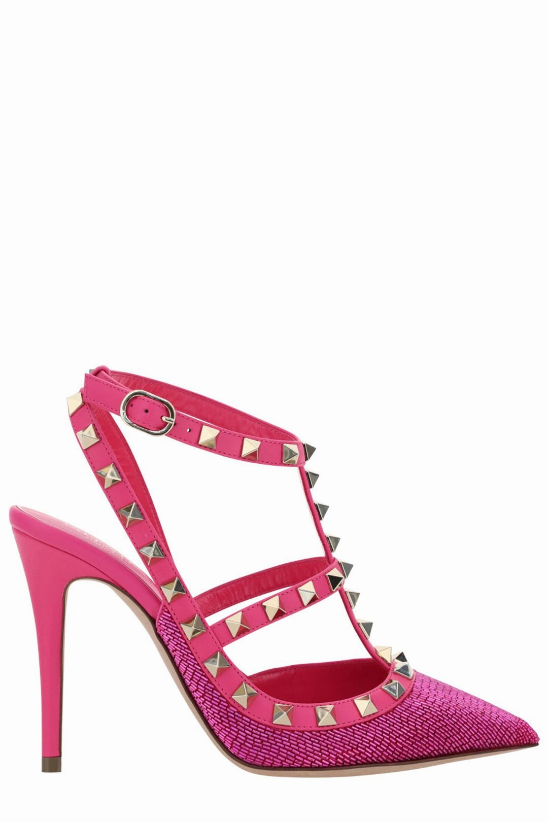 Valentino Garavani Rockstud Pointed Toe Pumps