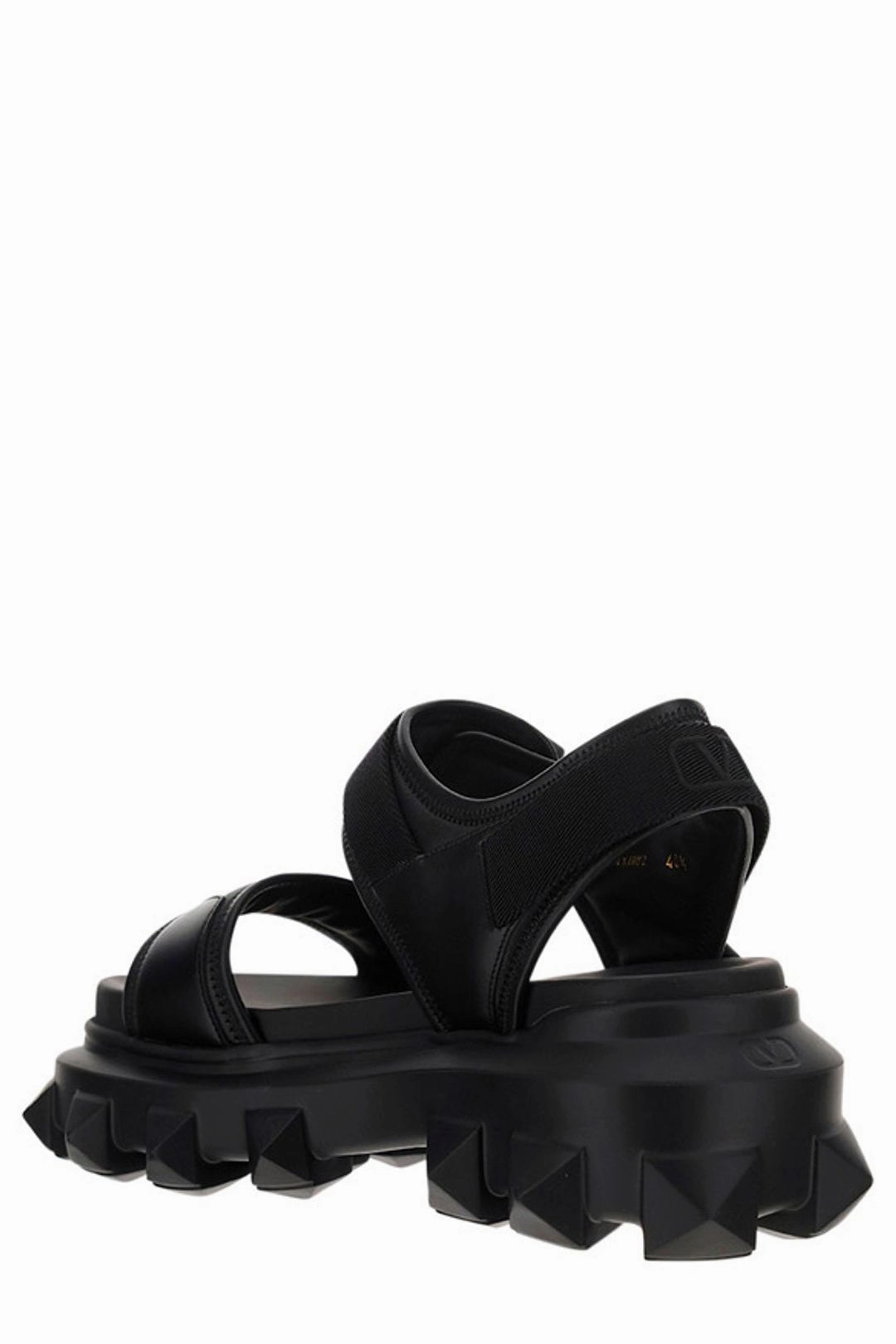 Valentino Garavani Rockstud Round Toe Sandals