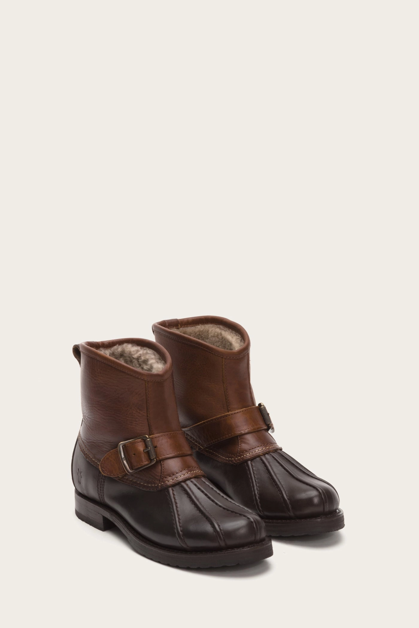 Veronica Duck Engineer Shearling - Pre-Loved