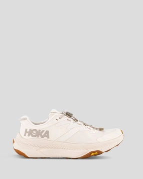 Women's Hoka Transport Walking Shoes - Eggnog