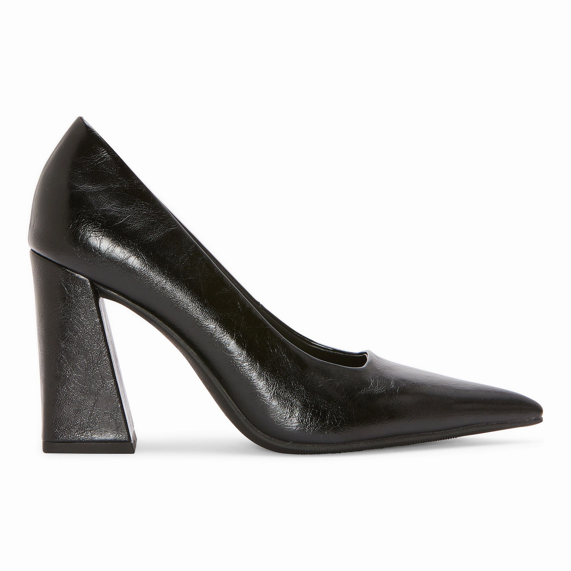 Worthington Womens Omarky Pointed Toe Stiletto Heel Pumps - BLACK 9 MEDIUM