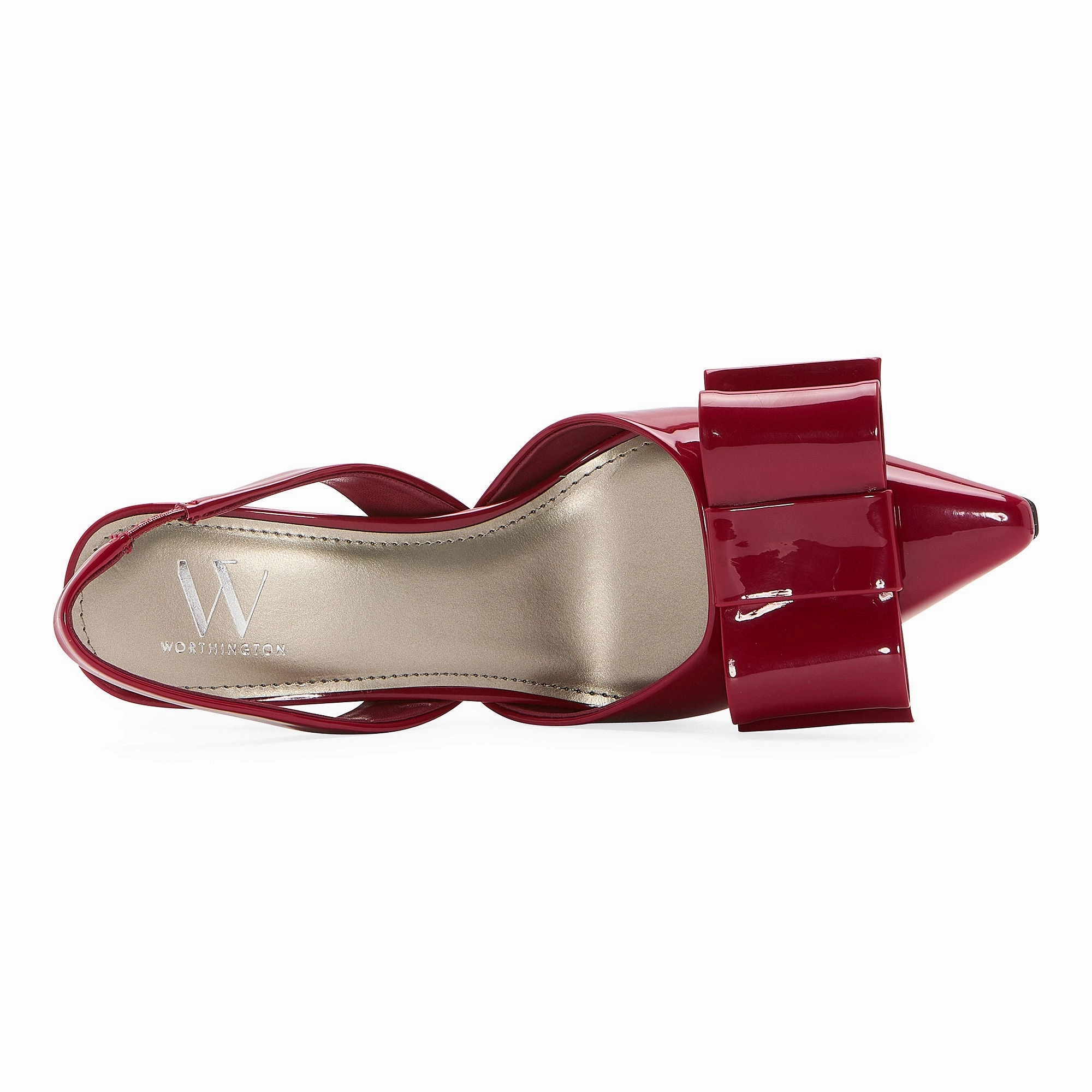 Worthington Wor Michael - RED 6 1/2 MEDIUM