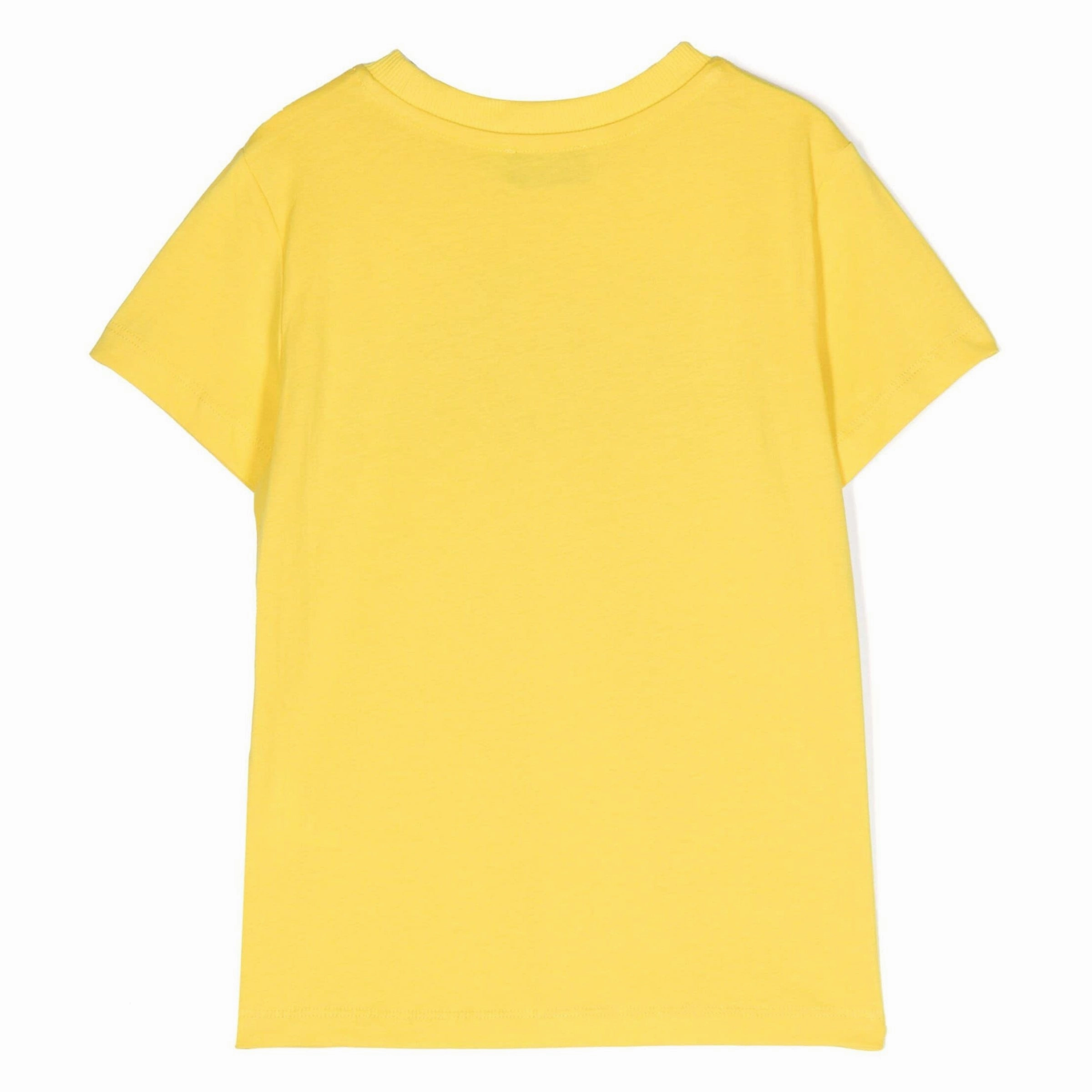 Yellow Teddy Bear Logo T-Shirt